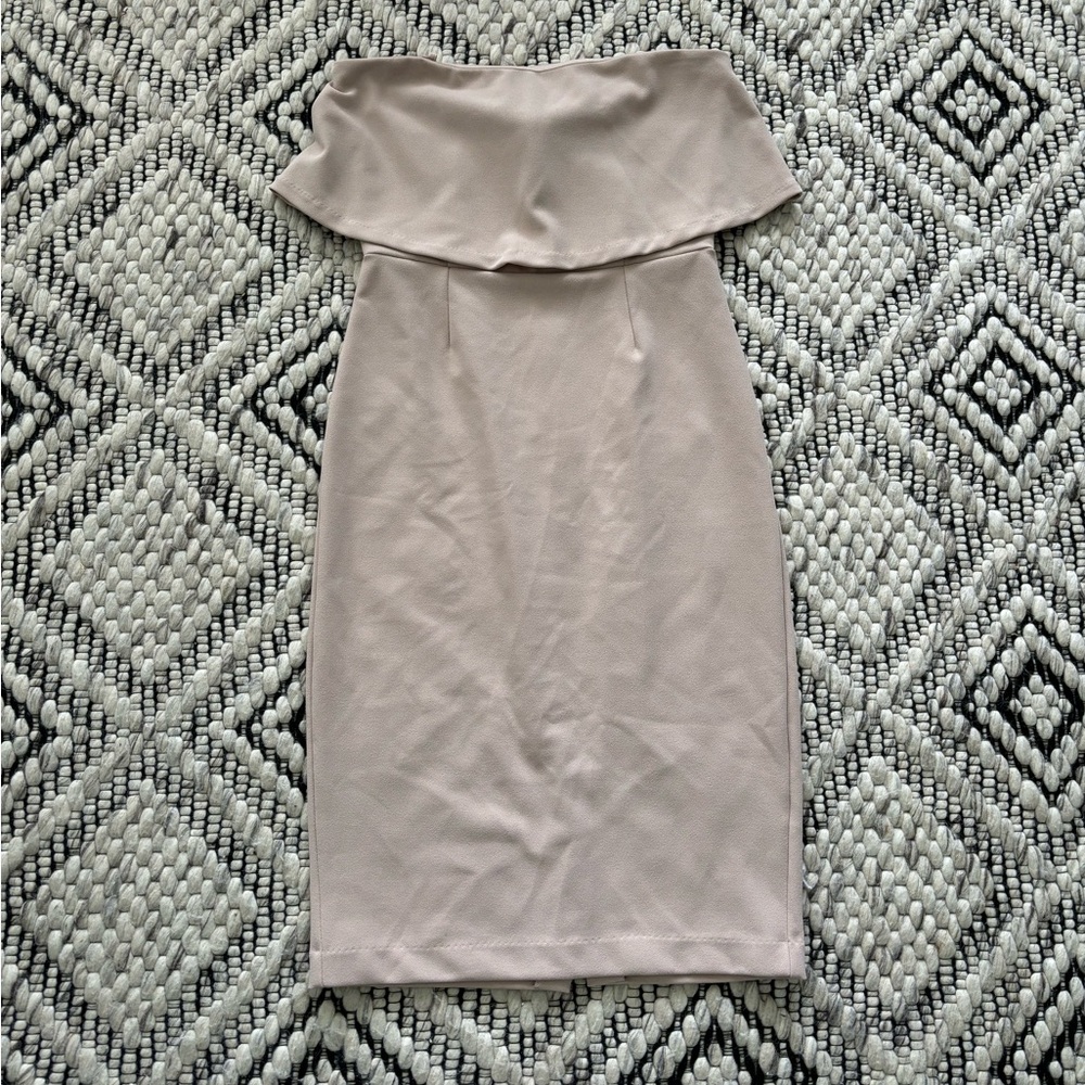 Dynamite Strapless Dress